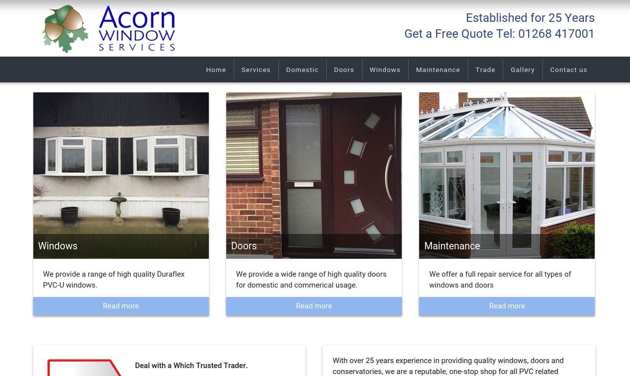 Acorn Windows 4 O