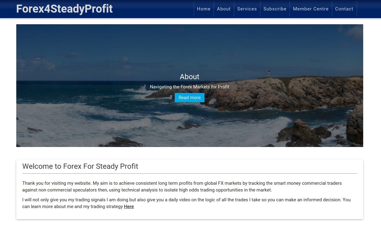 Forex4Steadyprofit 5 O